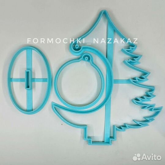 Формы, вырубки, каттеры для пряников