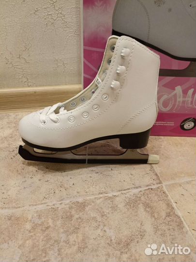 Коньки фигурные р. 31-32 и р. 33-34