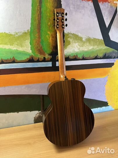 Enya EA-x2e трансакустическая гитара из массива