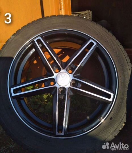 Продам колеса r16 5/100