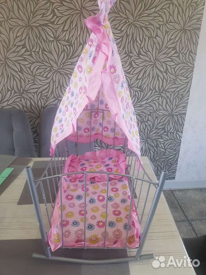 Кроватка для кукол