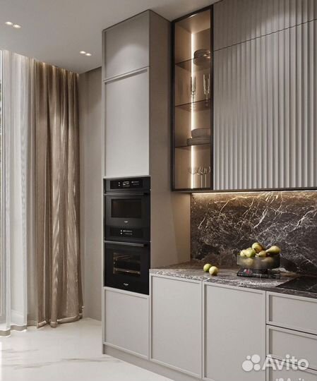 Кухня угловая / кухня на заказ