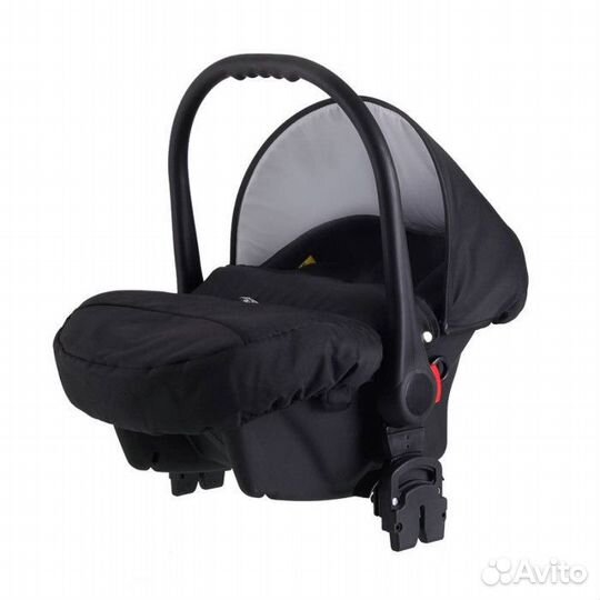 Автокресло “Carlo”(Riki) Black 0+ (0-13кг)