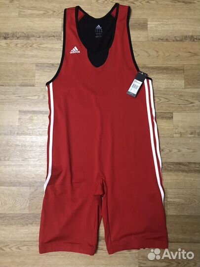 Борцовское трико adidas base wrestler