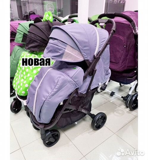 Лицензированная Коляска прогулочная детская