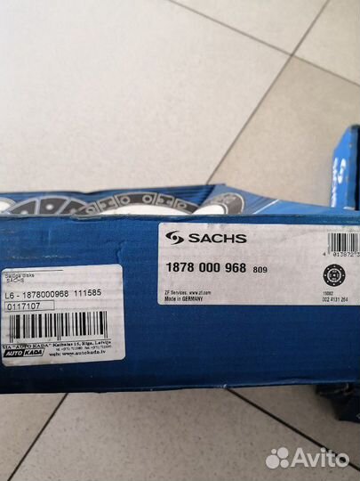 Диск сцепления Мерседес SK NG