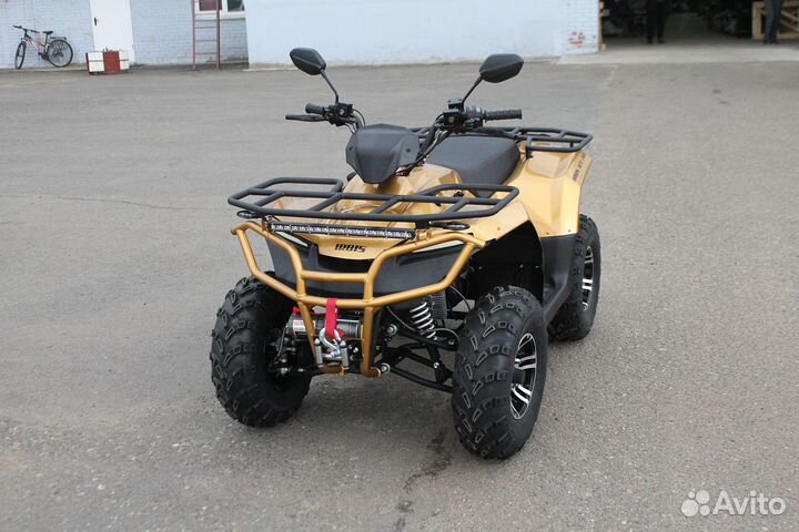 Квадроцикл irbis ATV200 premium с псм