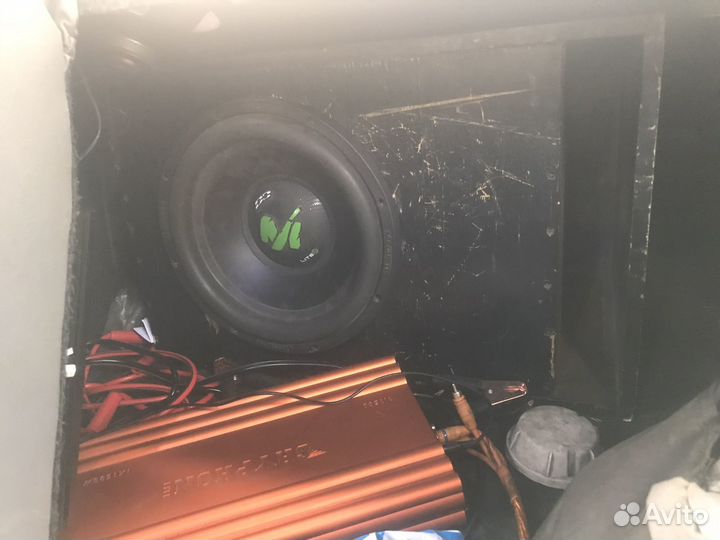 Сабвуфер мачете 12 lite