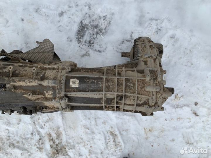 Раздатка Volkswagen Touareg NF 3.6 2013