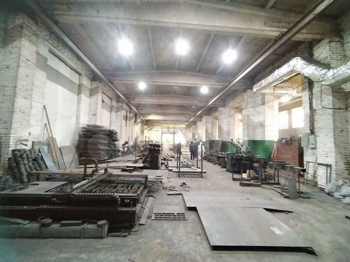 Производственное помещение, 906.5 м²