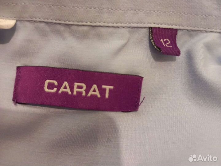 Рубашка сорочка детская 12 лет