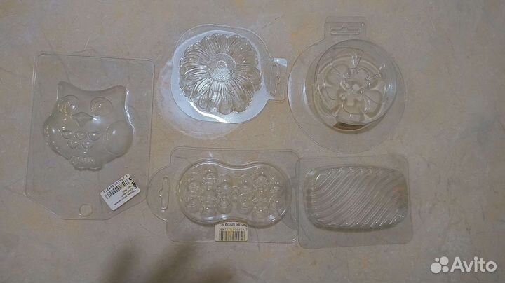 Формы для мыла