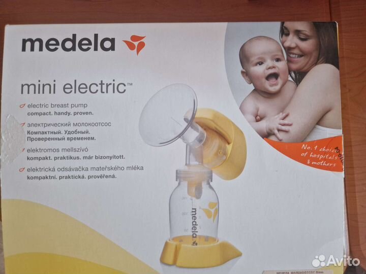 Молокоотсос Медела электрический