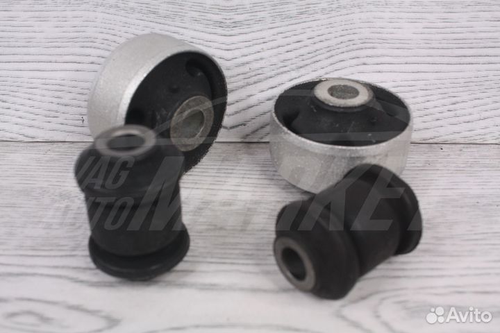 Сайлентблоки передних рычагов Skoda Octavia A4