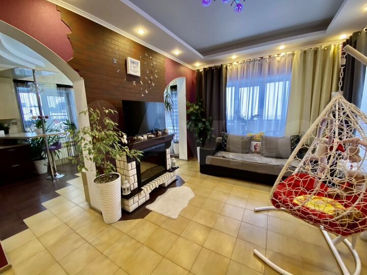 Дом 147,5 м² на участке 6 сот.