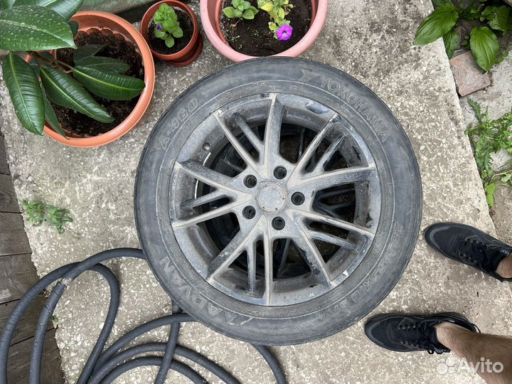 Колеса летние 205 55 r16, 5x112