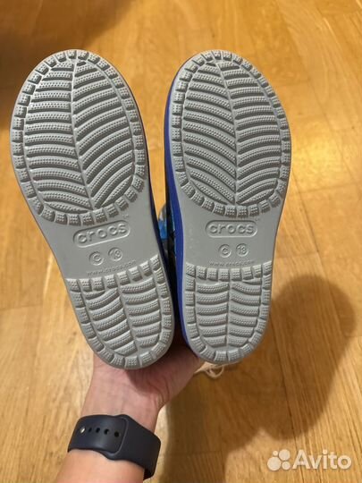 Резиновые сапоги Crocs c13