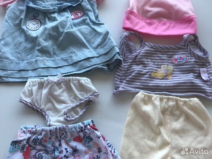 Одежда для кукол baby born