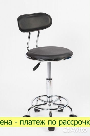 Кресло для лаборанта нс-303 черного цвета