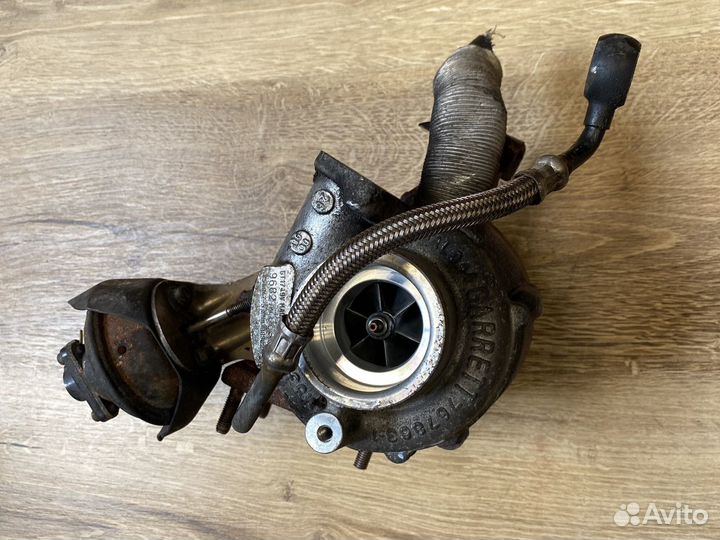 Citroen c5 x7 турбина 2,0 hdi