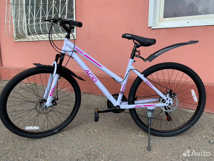 Крутой велосипед