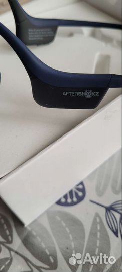 Наушники Air Midnight Blue AS650
