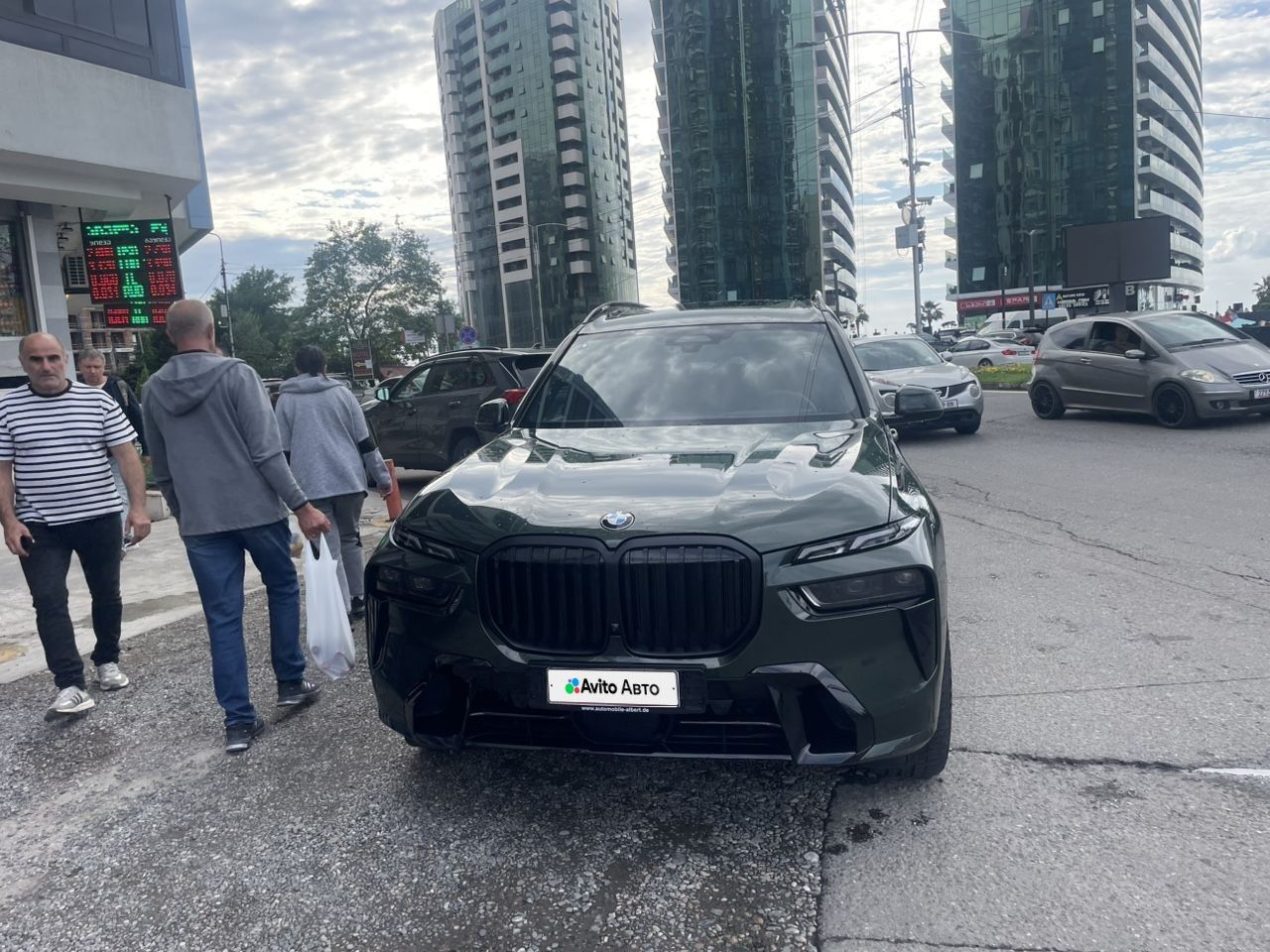 BMW X7: фото из отзыва
