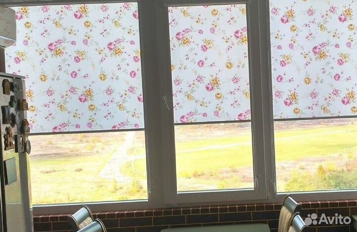 Кассетные рулонные шторы для детской M557