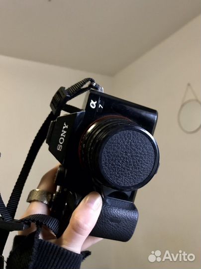 Sony a7 полнокадровая беззеркальная body