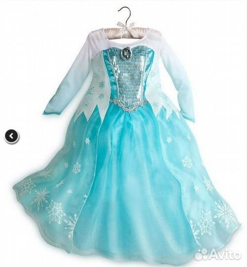 Платье Эльза 6 лет оригинал Disney Store