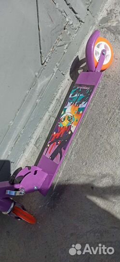 Самокат детский двухколесный