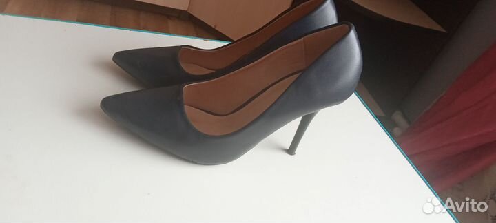 Туфли женские 38 размер натуральная кожа