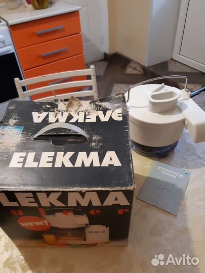 Соковыжималка для процессора Элекма