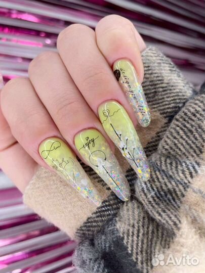 Укрепление ногтей