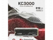 SSD Kingston KC3000 m2 512gb 7000mb/s