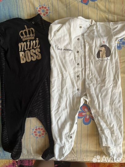 Боди для новорожденных 74