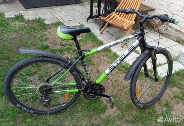 Велосипед stels navigator 600