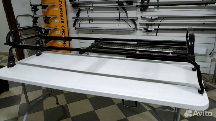 Багажник inter 2 секции для газ 2705 УАЗ Буханка