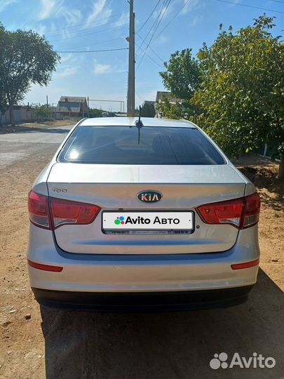 Kia Rio 1.4 МТ, 2017, 80 453 км