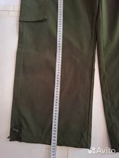 Штаны карго женские нейлоновые