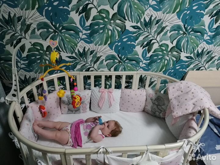 Детская кровать 7 в 1