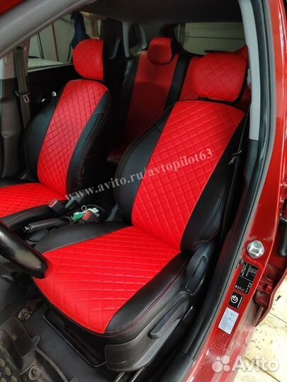 Автомобильные чехлы на KIA Rio 3 (2010-2017)