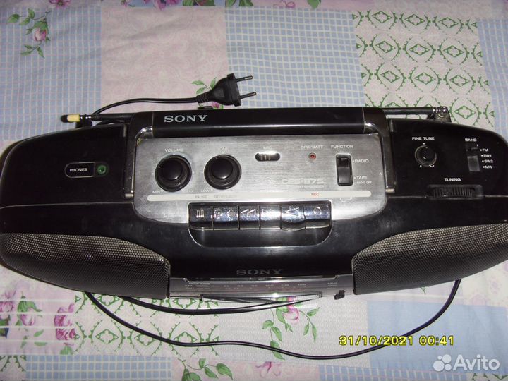Магнитола sony