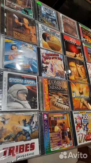 Компьютерные игры диски для пк пакетом
