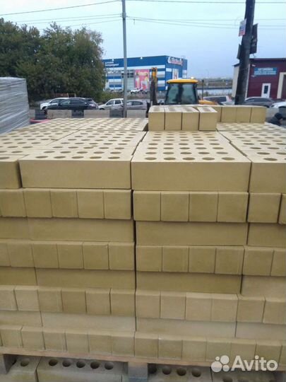 Кирпич 0.5нф (евро) 250х60х65