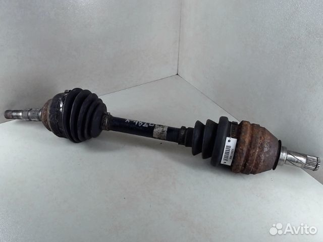 Полуось передняя левая (приводной вал, шрус), Opel