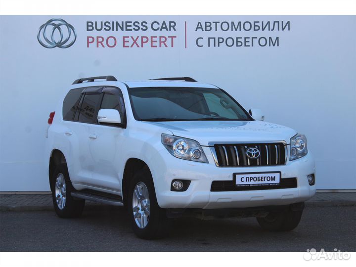 Toyota Land Cruiser Prado 3 AT, 2011, 198 801 км