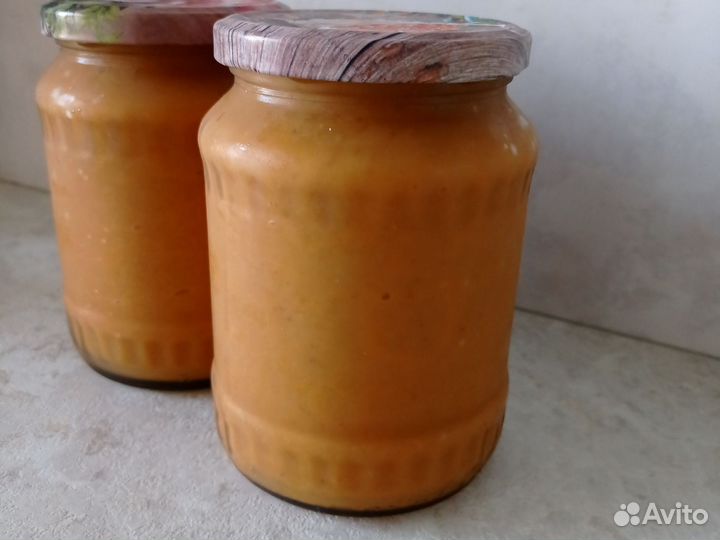 Кабачковая икра, хреновина