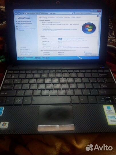 Нетбук asus eee pc 1001px