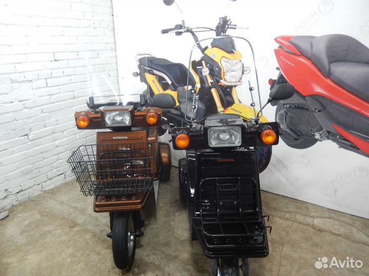 Скутер Honda Gyro X 3 инжектор только из Японии